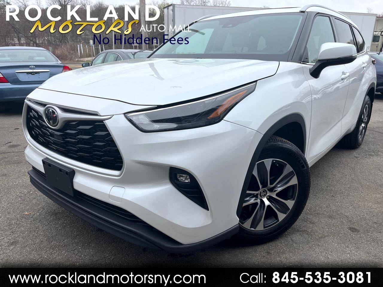 2022 Toyota Highlander XLE — SUV — 13,968 mi — West Nyack, NY