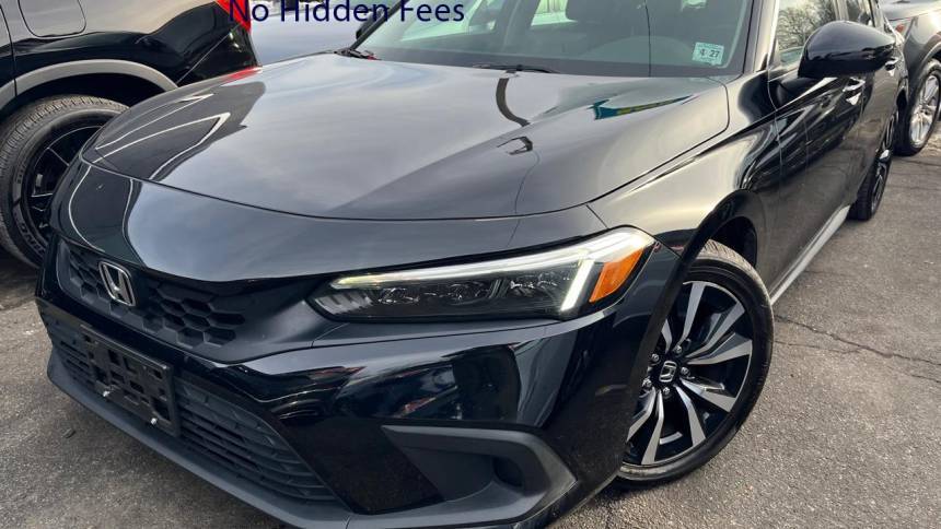 2022 Honda Civic EX-L — Hatchback — 44,448 mi — West Nyack, NY