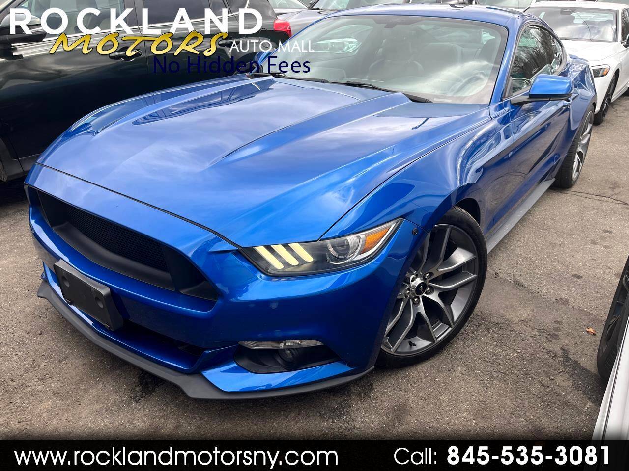 2017 Ford Mustang EcoBoost Premium — Coupe — 73,626 mi — West Nyack, NY