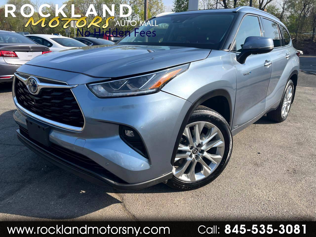 2021 Toyota Highlander Hybrid Limited — SUV — 39,908 mi — West Nyack, NY