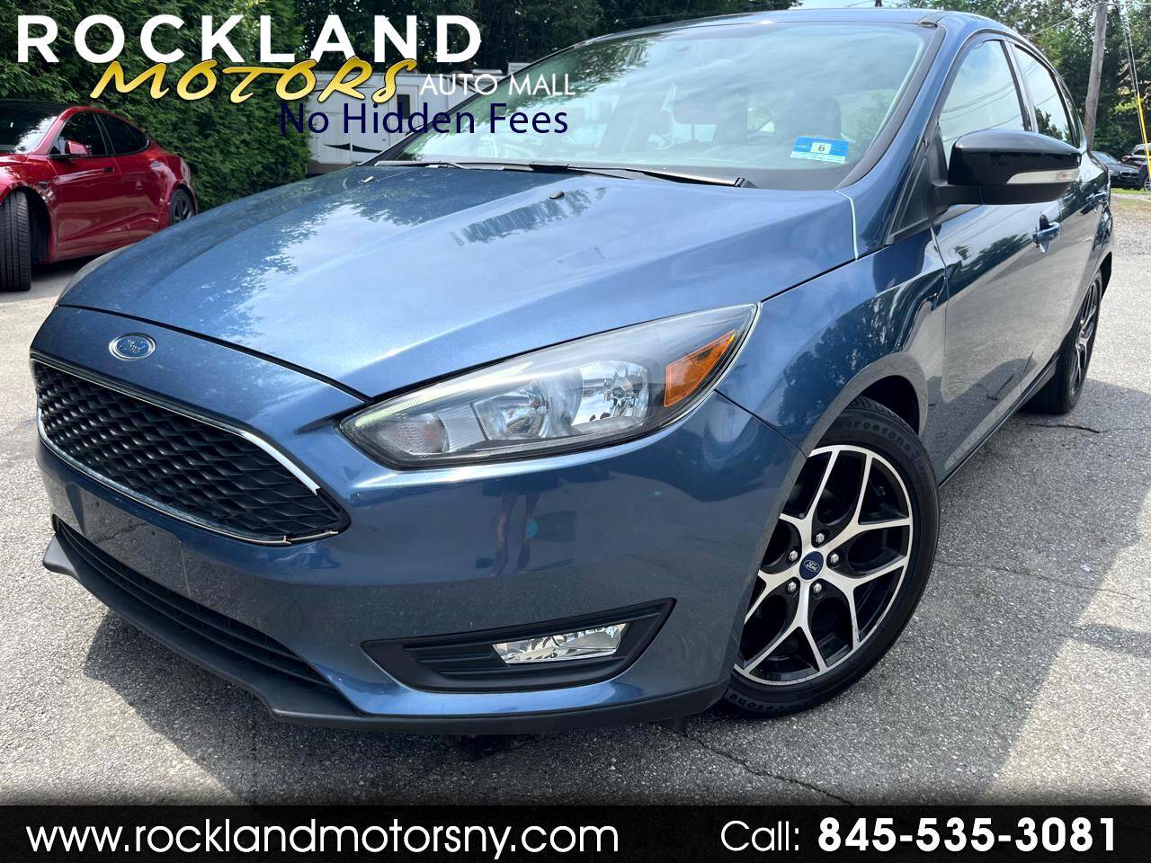 2018 Ford Focus SEL — Hatchback — 33,599 mi — West Nyack, NY