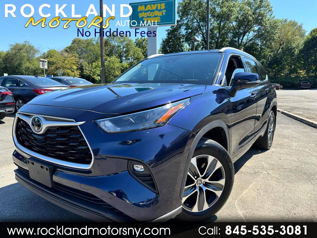 2022 Toyota Highlander XLE — SUV — 37,502 mi — West Nyack, NY