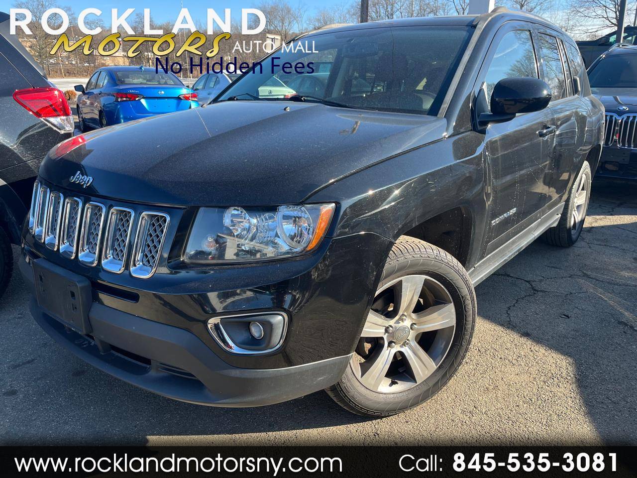 2016 Jeep Compass High Altitude — SUV — 92,621 mi — West Nyack, NY