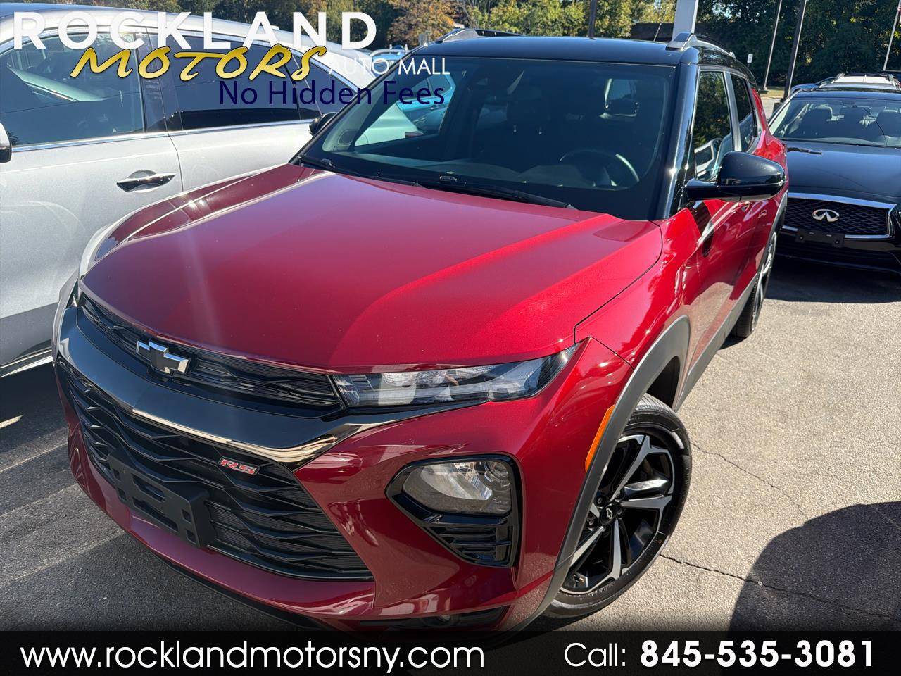 2022 Chevrolet Trailblazer RS — SUV — 44,850 mi — West Nyack, NY