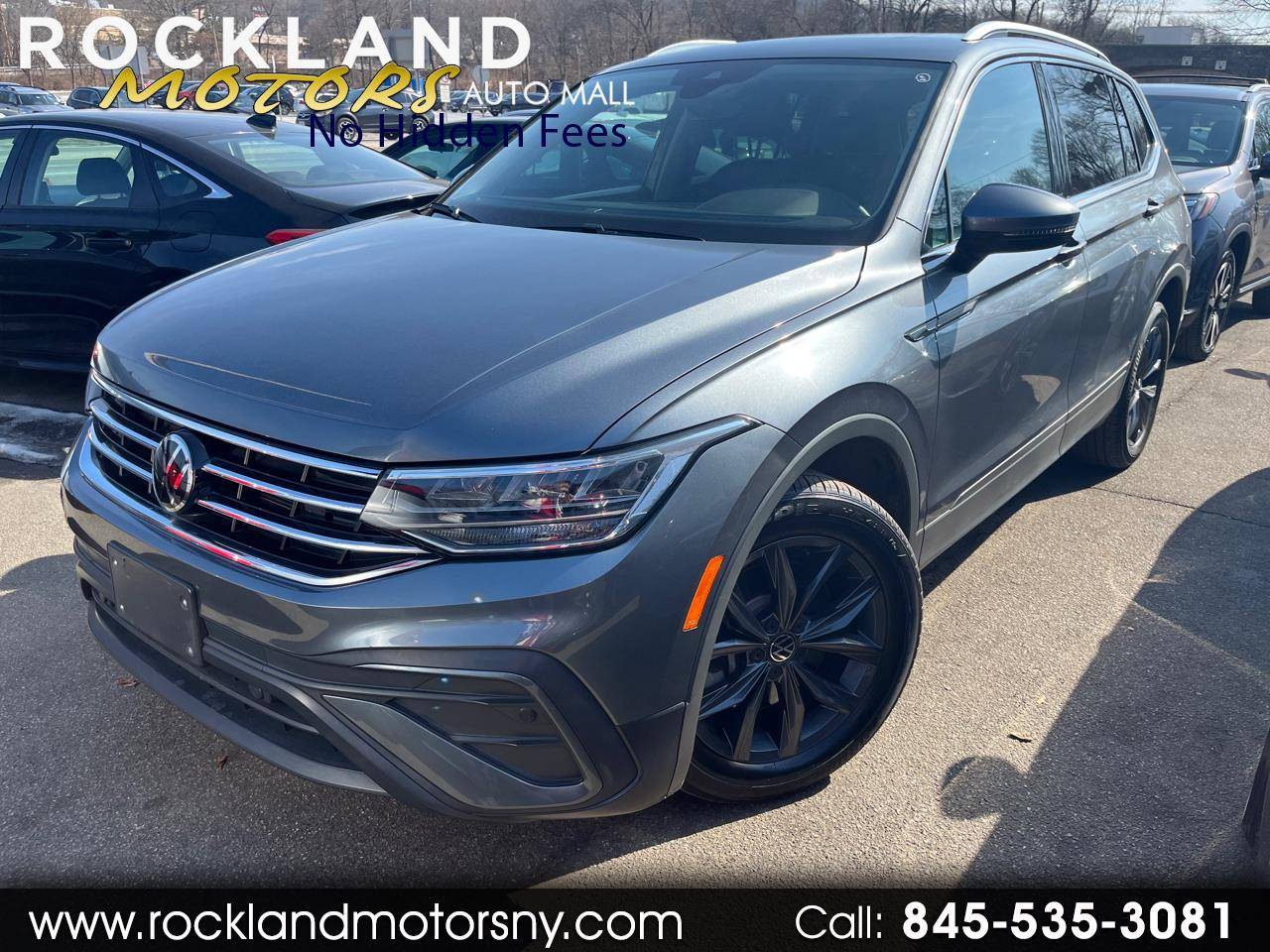 2022 Volkswagen Tiguan SE — SUV — 26,152 mi — West Nyack, NY