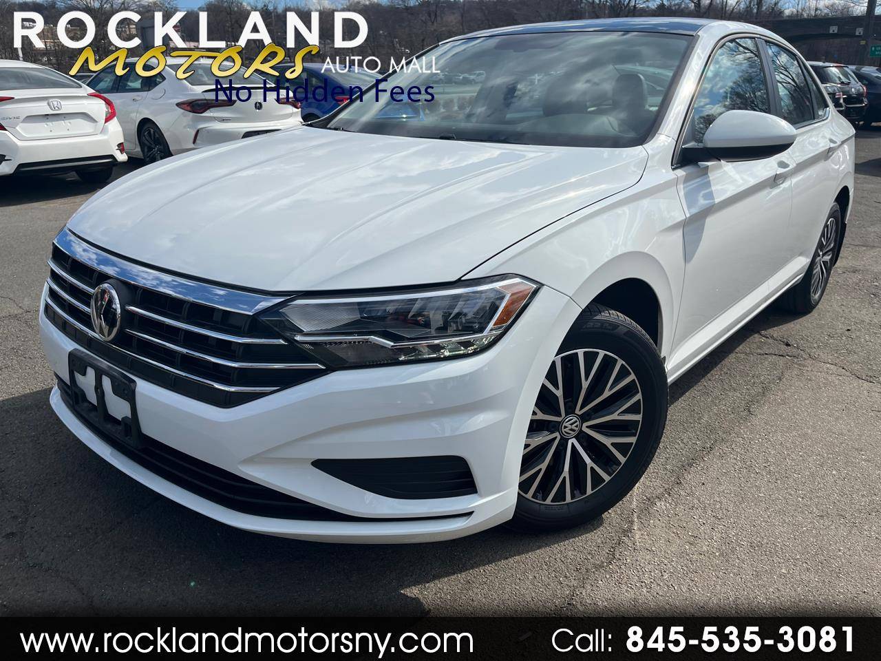 2021 Volkswagen Jetta SE — Sedan — 21,237 mi — West Nyack, NY