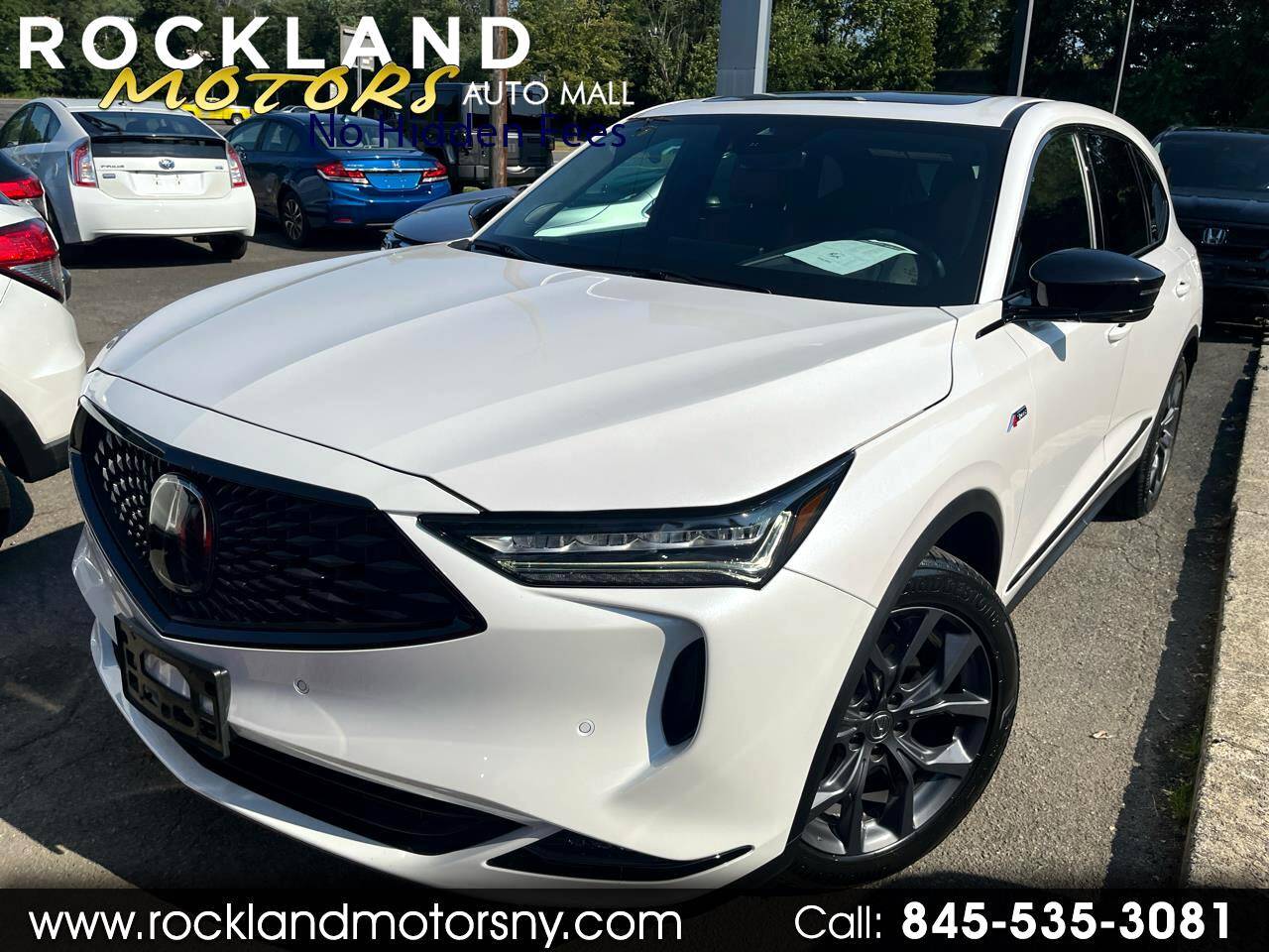 2023 Acura MDX A-Spec Package — SUV — 33,482 mi — West Nyack, NY
