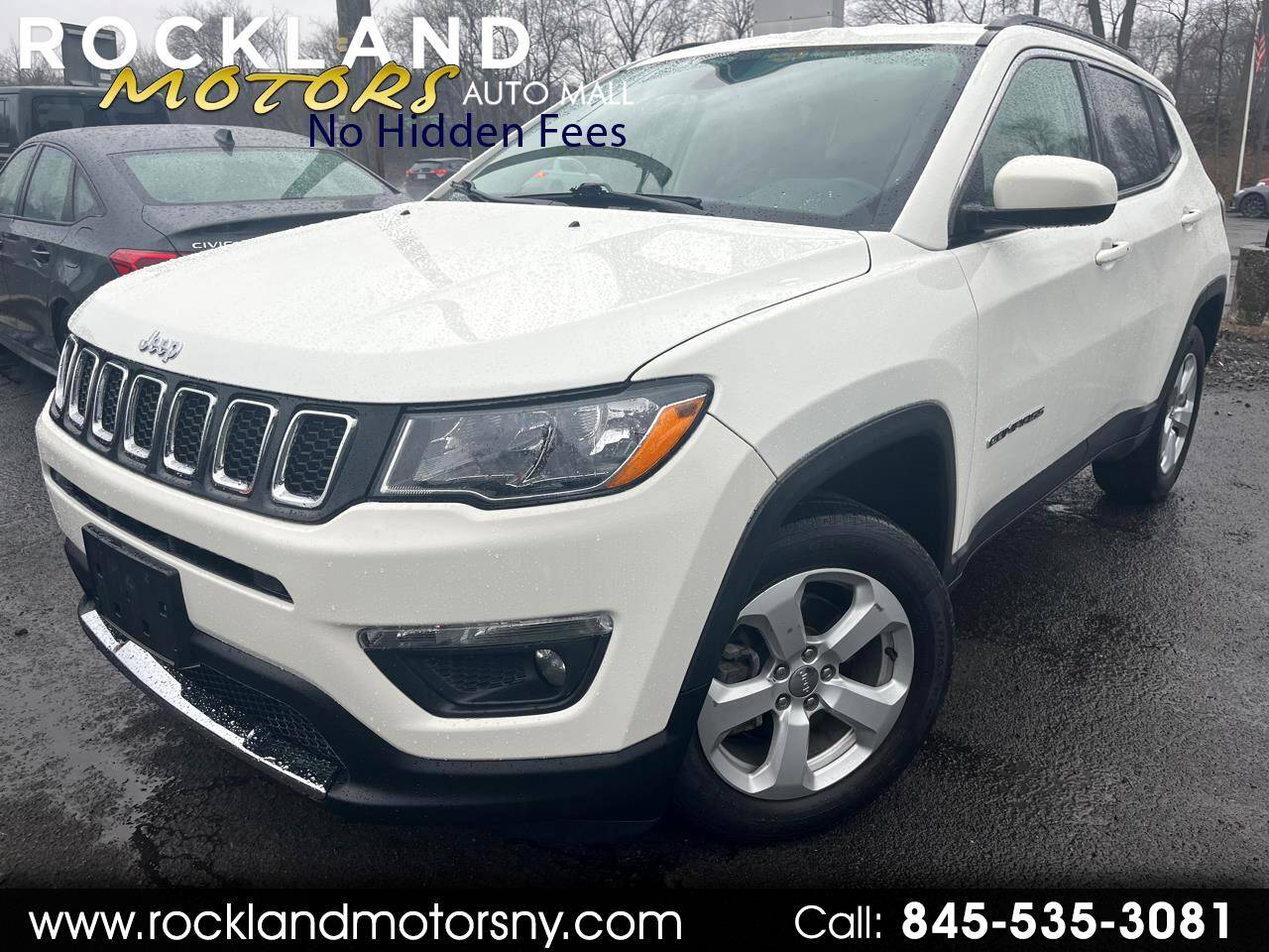 2020 Jeep Compass Latitude — SUV — 70,618 mi — West Nyack, NY