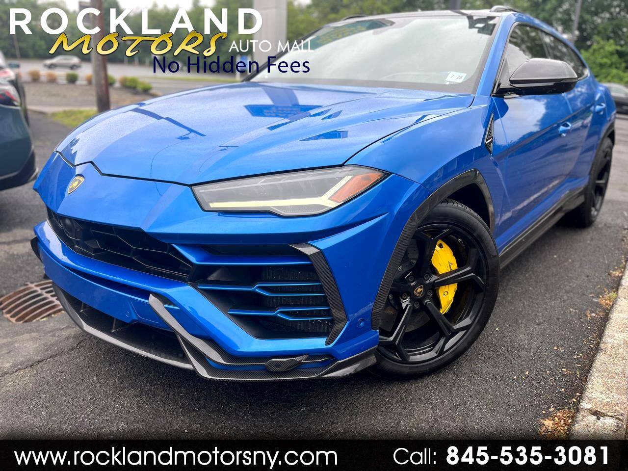 2020 Lamborghini Urus