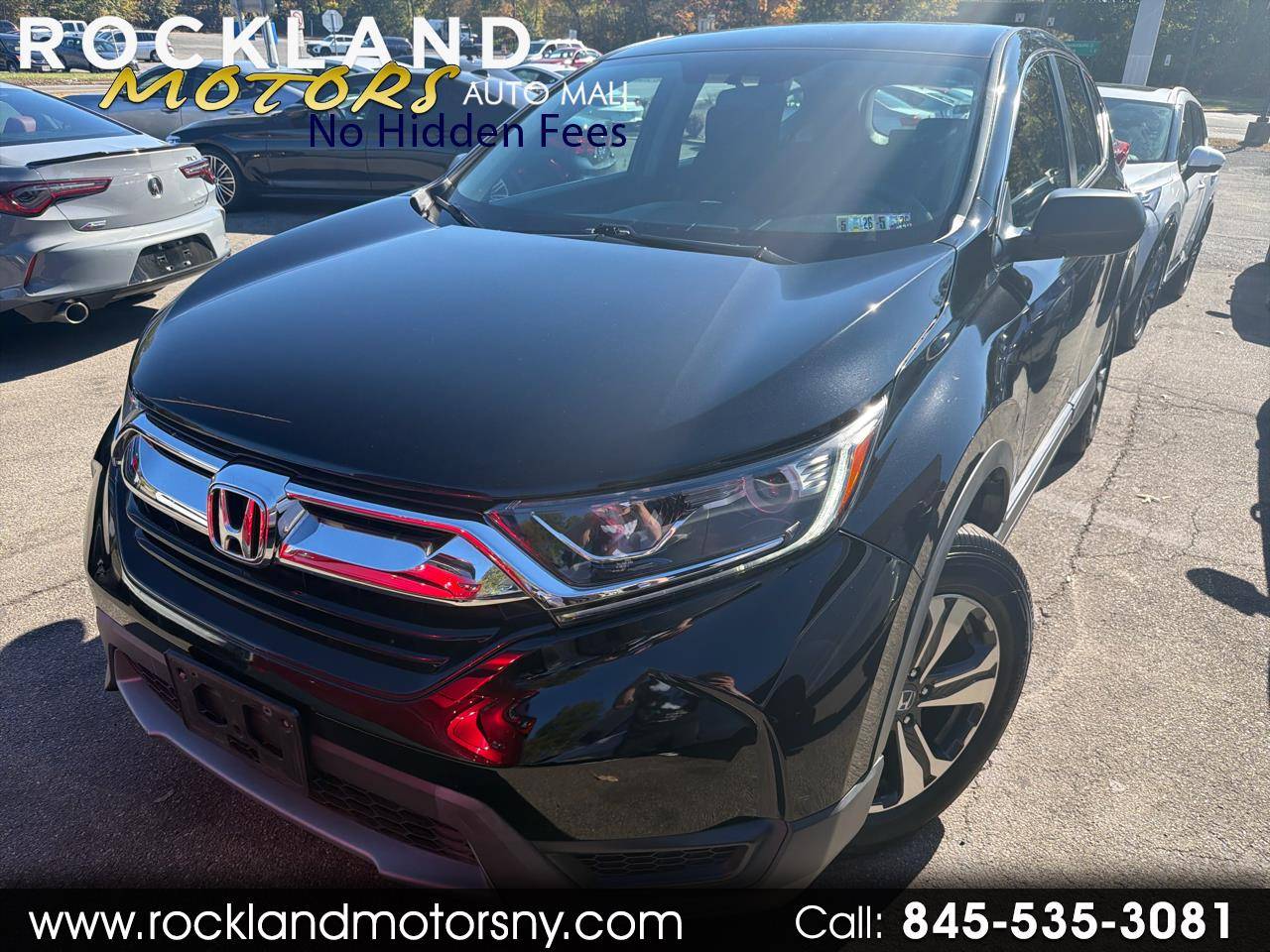 2019 Honda CR-V LX — SUV — 81,870 mi — West Nyack, NY