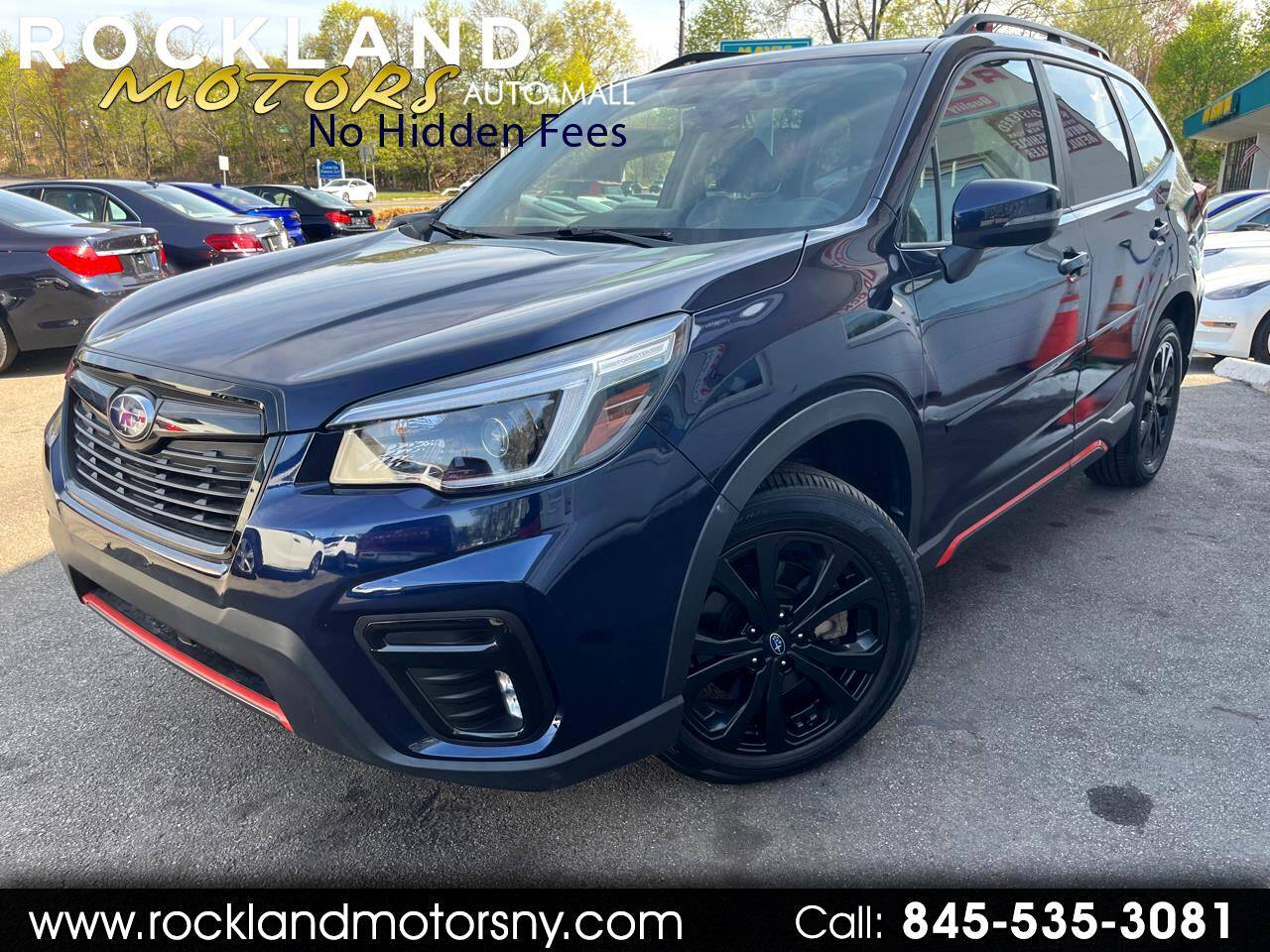 2021 Subaru Forester 2.5i Sport — SUV — 17,225 mi — West Nyack, NY