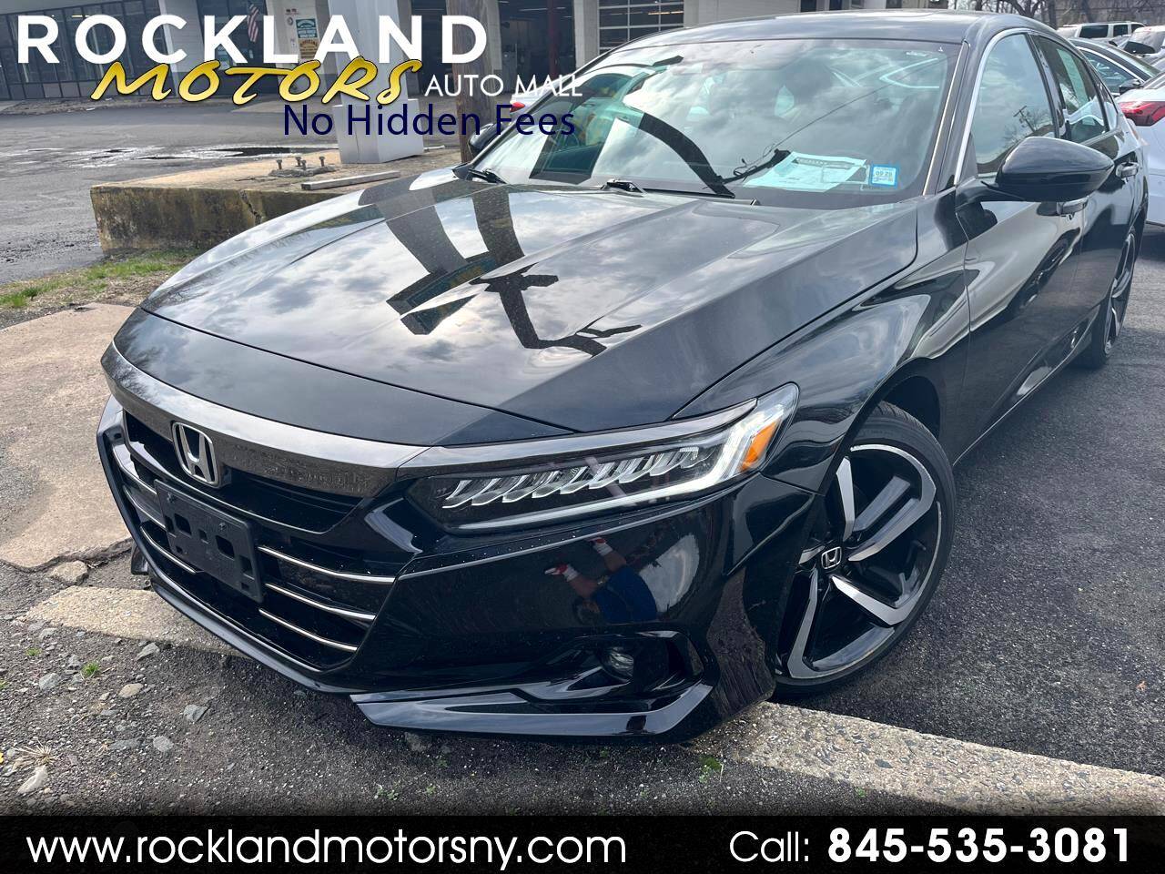 2021 Honda Accord Sport — Sedan — 18,005 mi — West Nyack, NY