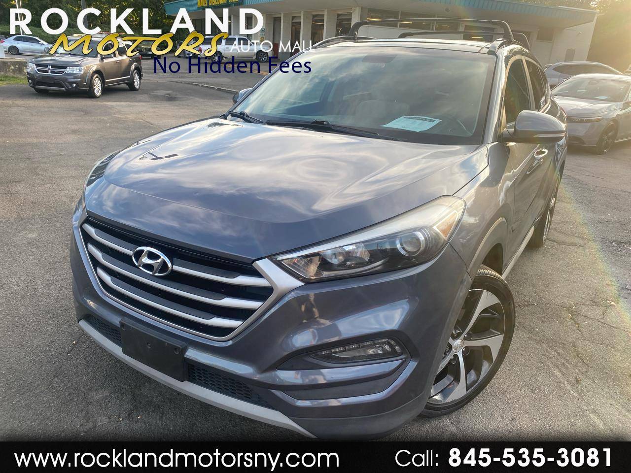 2018 Hyundai Tucson Value — SUV — 105,118 mi — West Nyack, NY