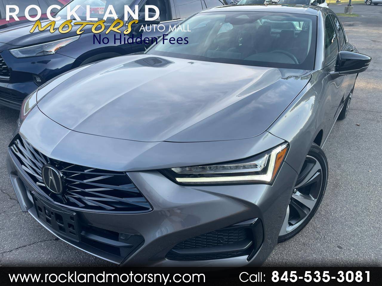2025 Acura TLX Technology Package — Sedan — 1,691 mi — West Nyack, NY