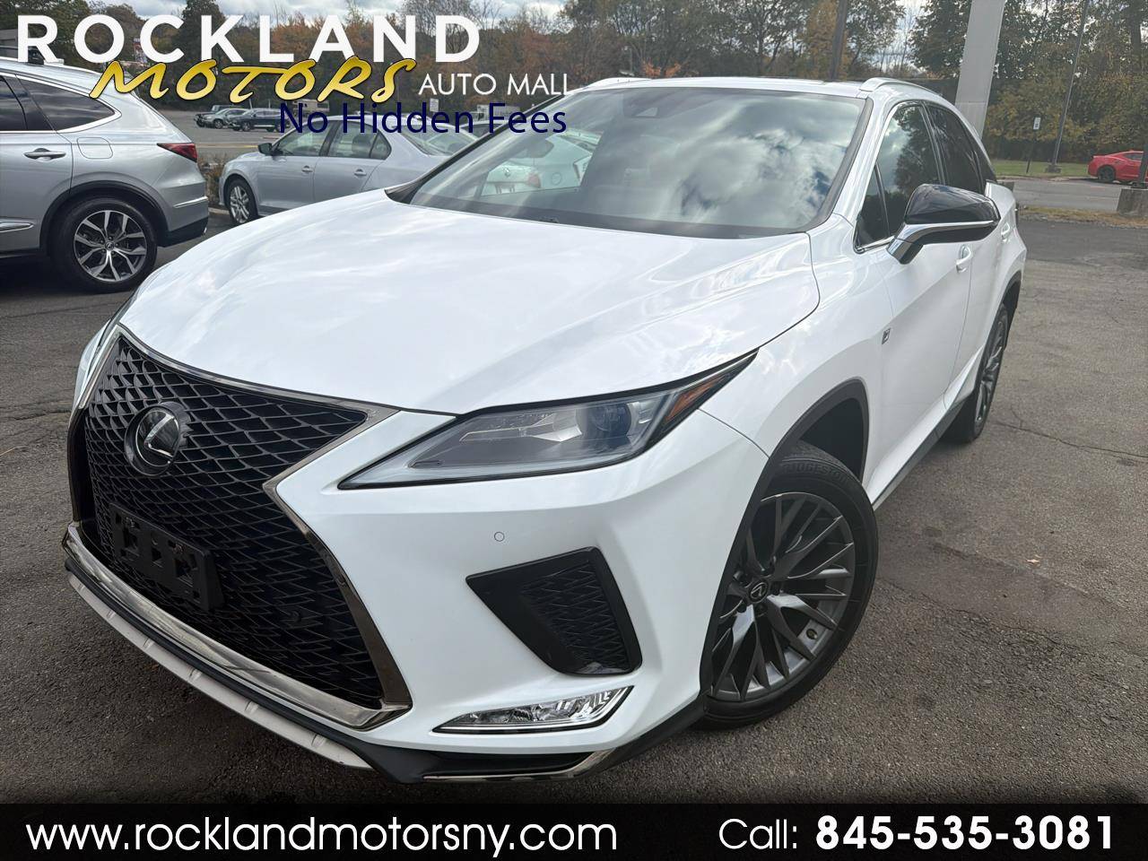 2022 Lexus RX RX 350 F Sport — SUV — 25,187 mi — West Nyack, NY