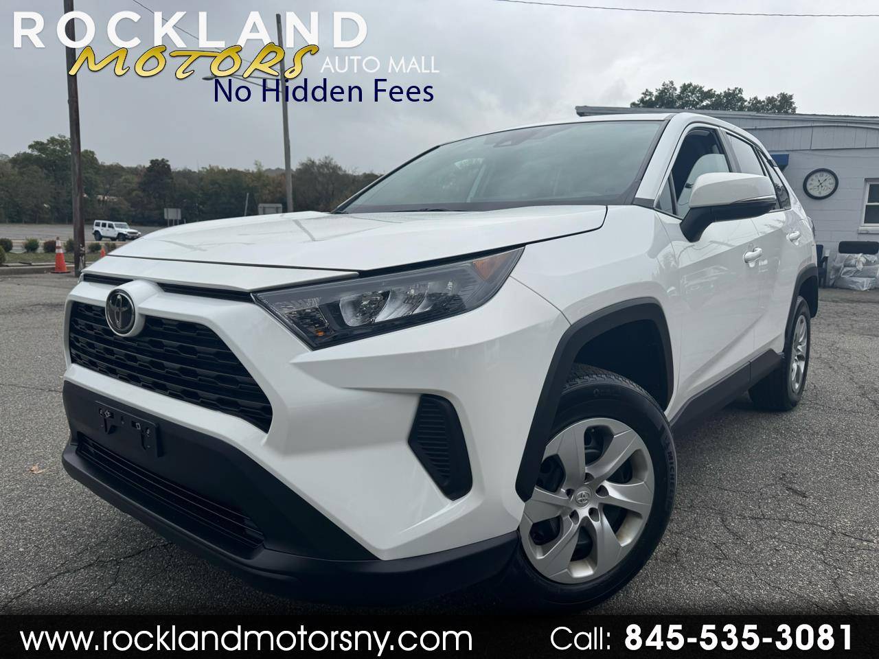 2022 Toyota RAV4 LE — SUV — 33,805 mi — West Nyack, NY