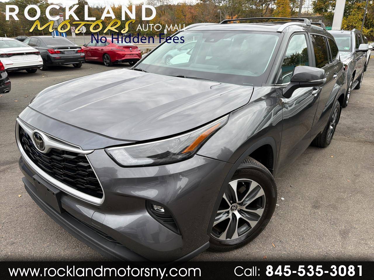 2023 Toyota Highlander XLE — SUV — 67,973 mi — West Nyack, NY