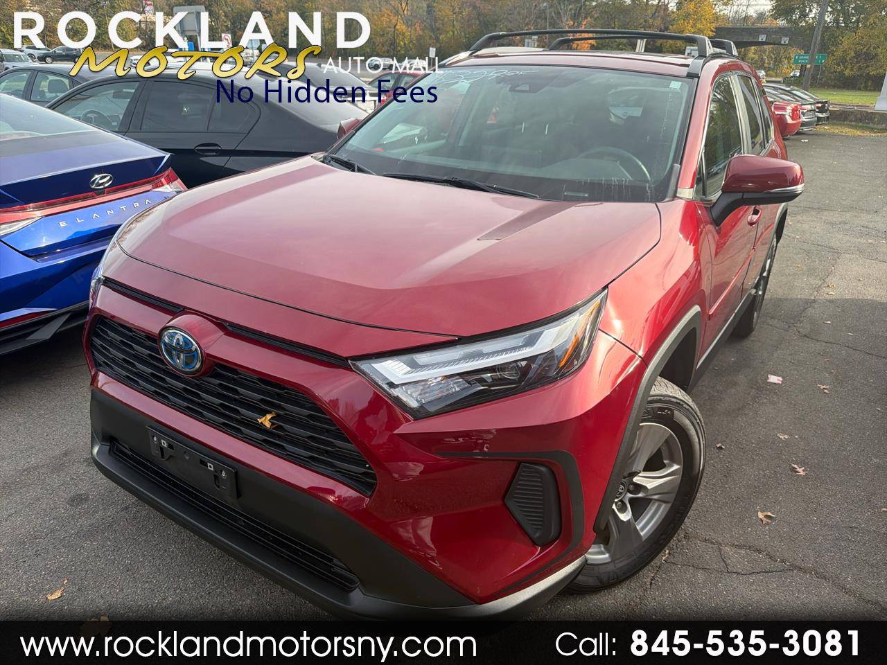 2023 Toyota RAV4 Hybrid XLE — SUV — 53,722 mi — West Nyack, NY