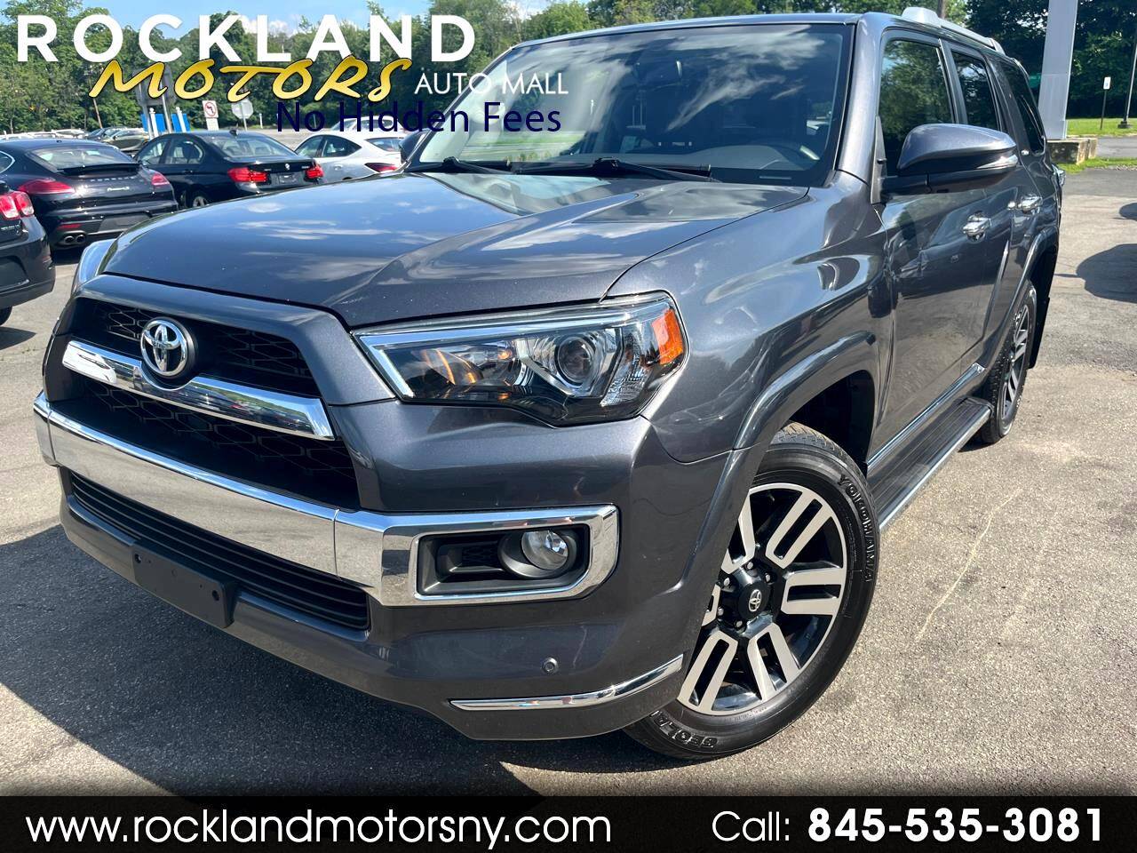 2016 Toyota 4Runner Limited — SUV — 140,194 mi — West Nyack, NY