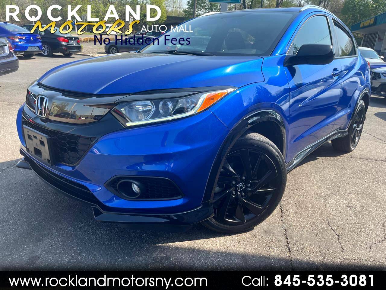 2022 Honda HR-V Sport — SUV — 23,308 mi — West Nyack, NY