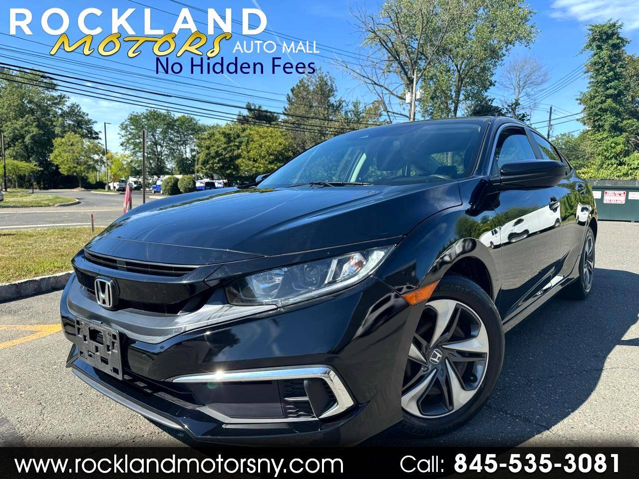 2020 Honda Civic LX — Sedan — 38,049 mi — West Nyack, NY