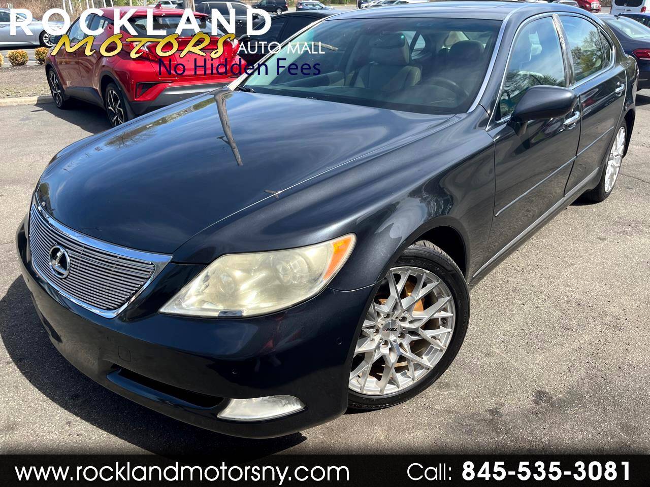 2008 Lexus LS LS 460 — Sedan — 132,592 mi — West Nyack, NY