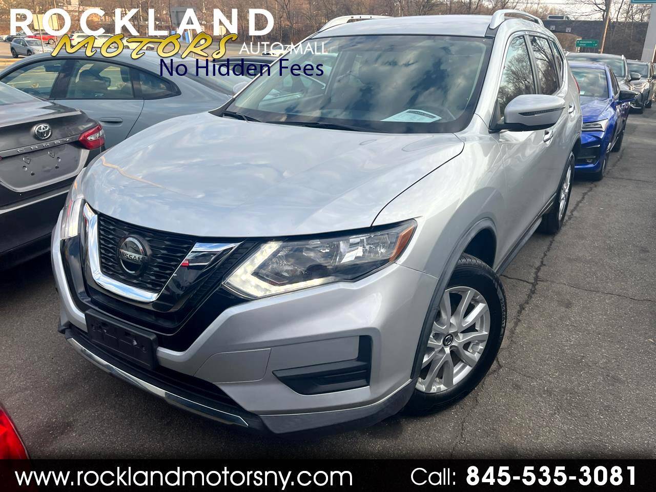 2018 Nissan Rogue SV — SUV — 86,484 mi — West Nyack, NY