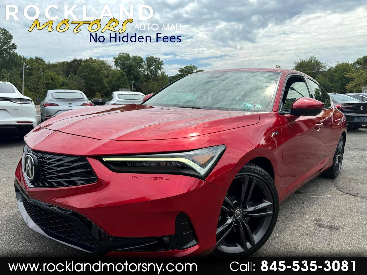 2023 Acura Integra w/A-Spec Package — Hatchback — 22,600 mi — West Nyack, NY