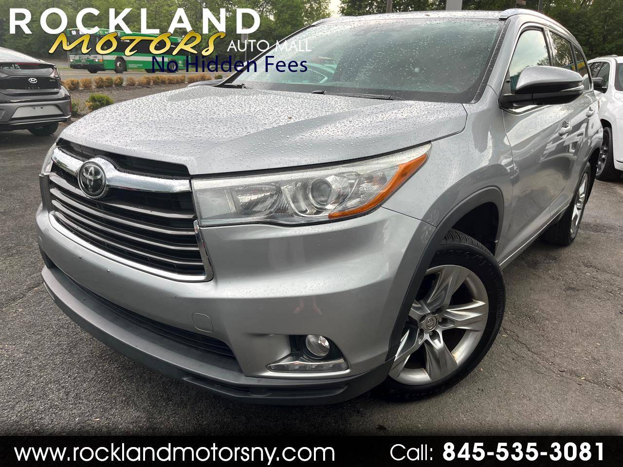 2015 Toyota Highlander Limited — SUV — 122,551 mi — West Nyack, NY