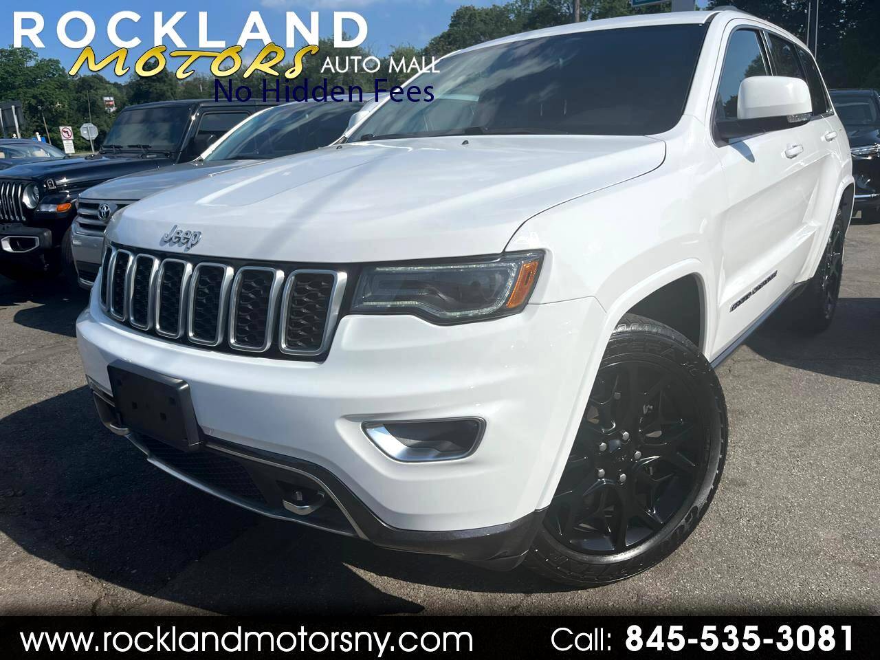 2018 Jeep Grand Cherokee Sterling Edition — SUV — 61,645 mi — West Nyack, NY