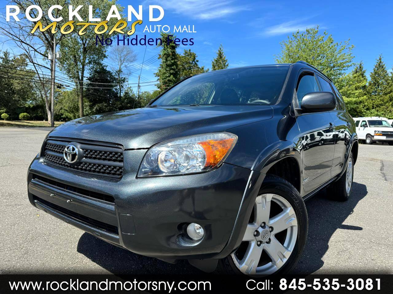 2008 Toyota RAV4 Sport — SUV — 87,163 mi — West Nyack, NY