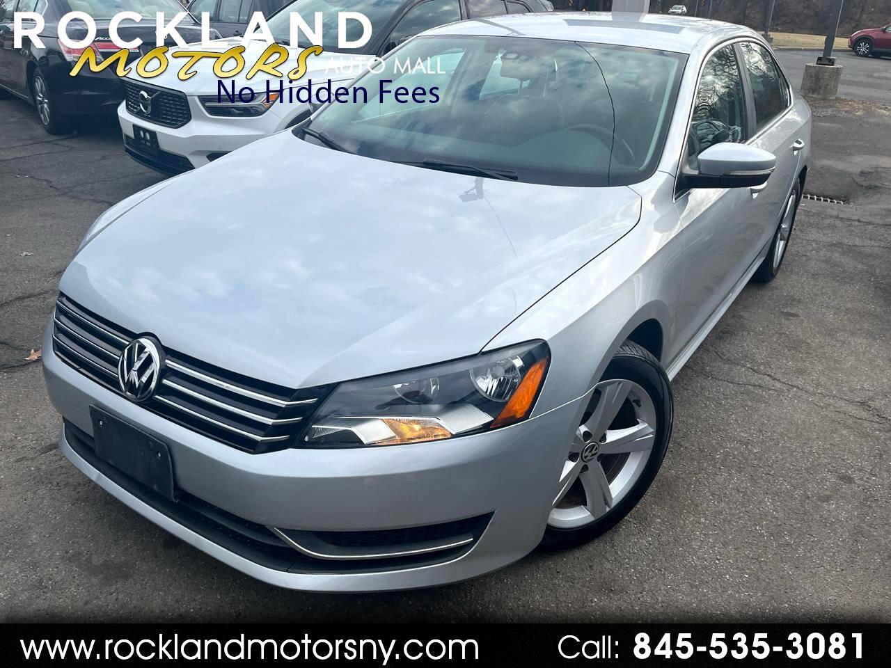 2014 Volkswagen Passat S — Sedan — 44,721 mi — West Nyack, NY