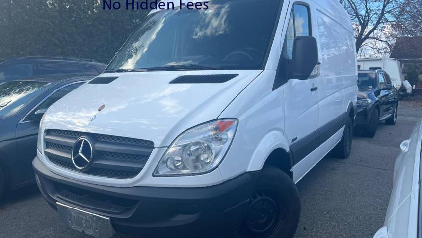 2012 Mercedes-Benz Sprinter Cargo Van 2500 — Cargo Van — 128,547 mi — West Nyack, NY
