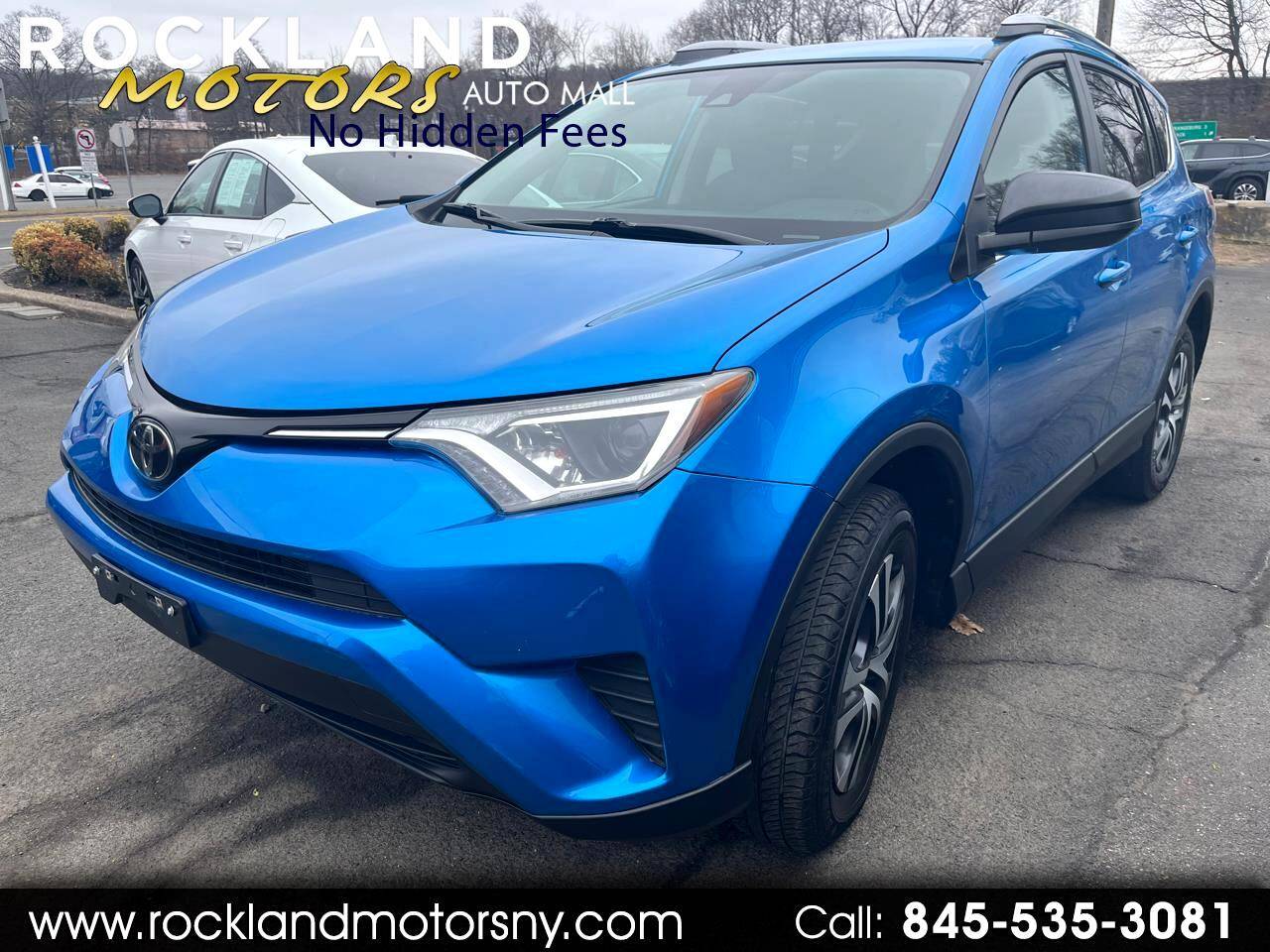 2017 Toyota RAV4 LE — SUV — 130,731 mi — West Nyack, NY