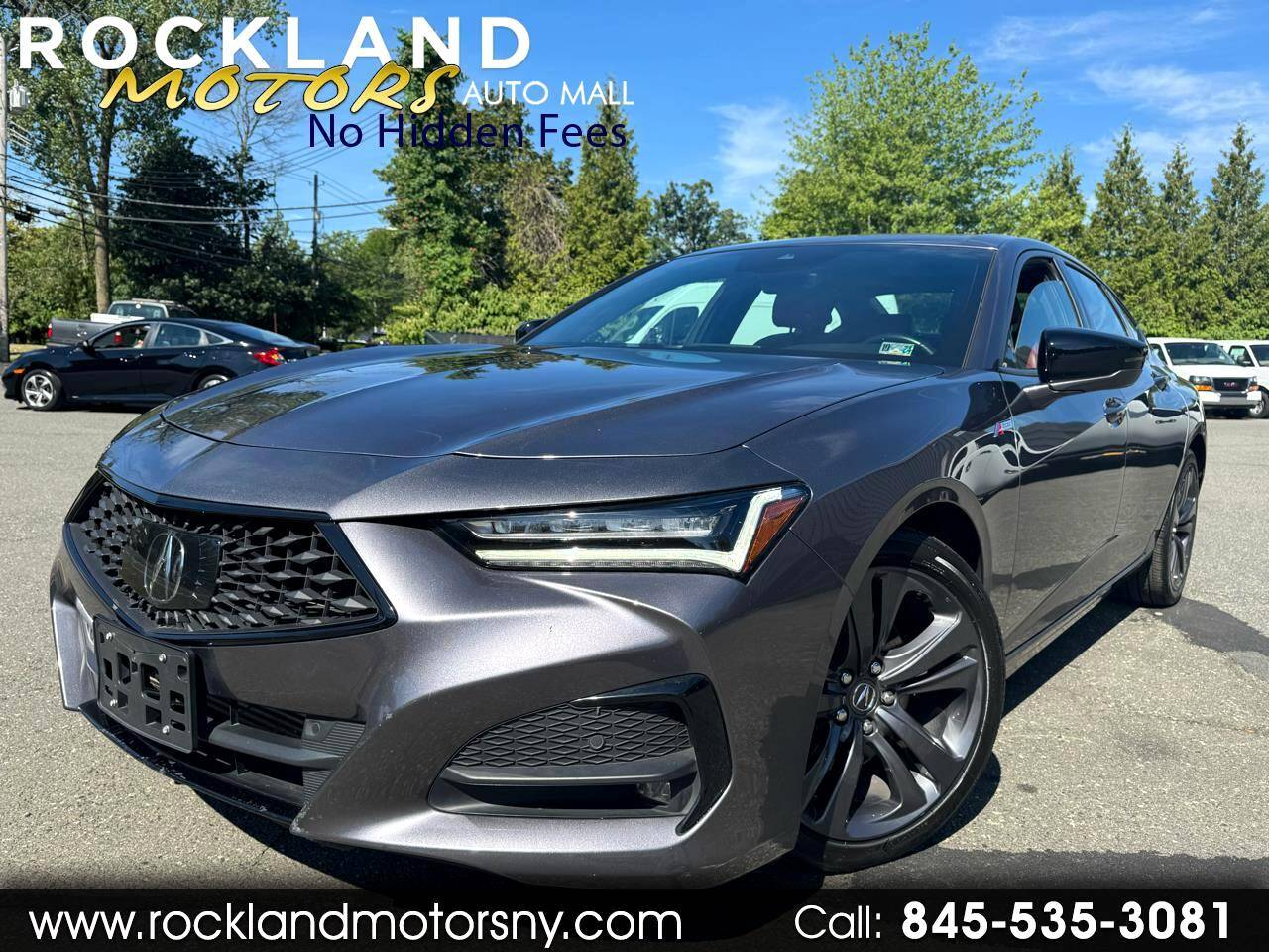 2022 Acura TLX A-Spec Package — Sedan — 33,000 mi — West Nyack, NY
