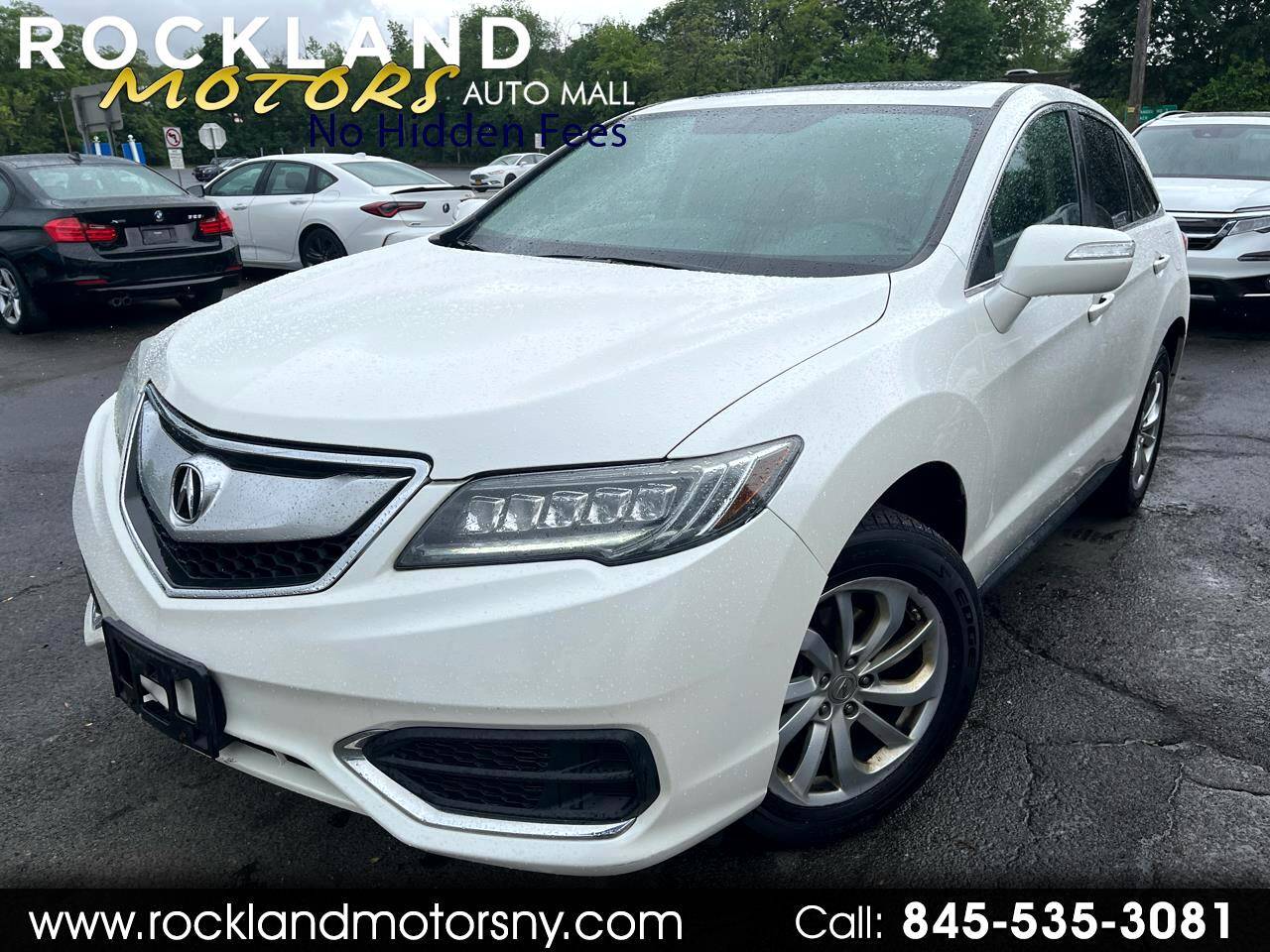 2017 Acura RDX Technology Package — SUV — 94,740 mi — West Nyack, NY