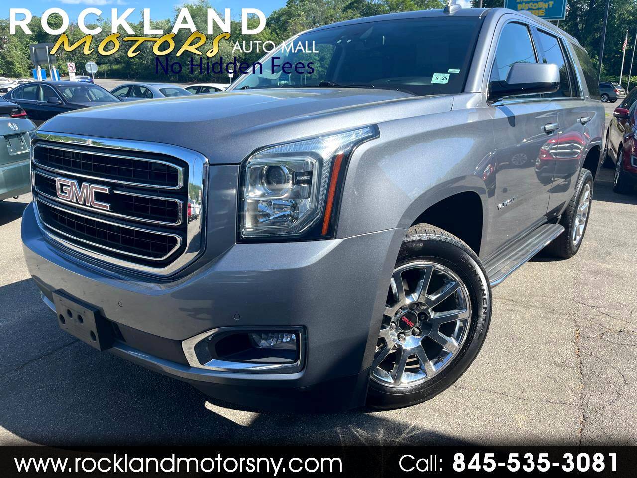 2020 GMC Yukon SLT — SUV — 48,373 mi — West Nyack, NY