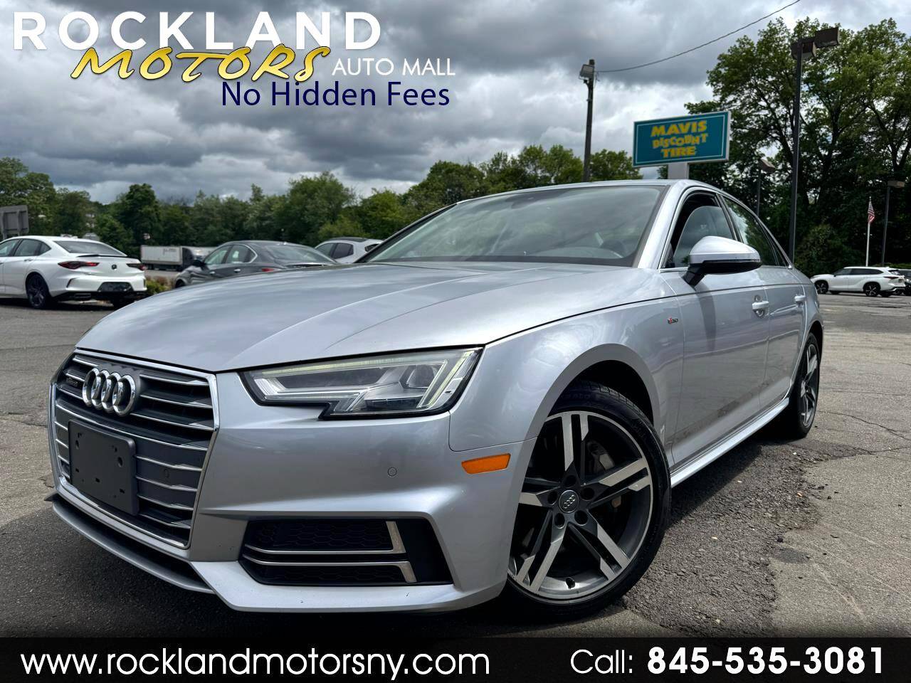 2017 Audi A4 Premium Plus — Sedan — 108,227 mi — West Nyack, NY