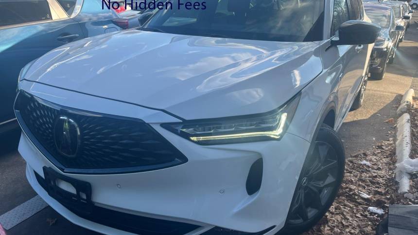 2022 Acura MDX A-Spec Package — SUV — 34,740 mi — West Nyack, NY