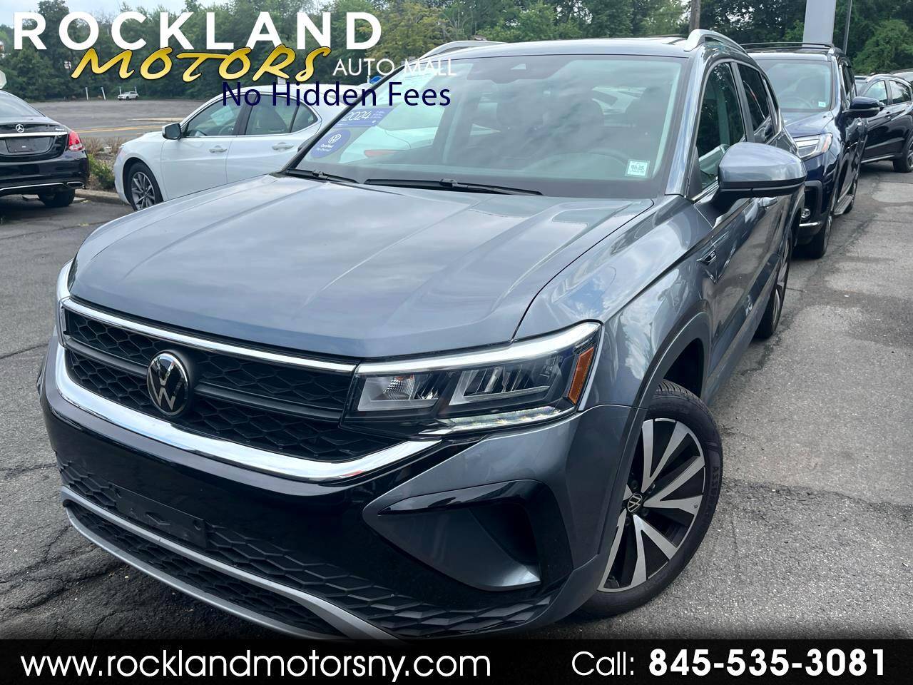 2024 Volkswagen Taos SE — SUV — 9,829 mi — West Nyack, NY