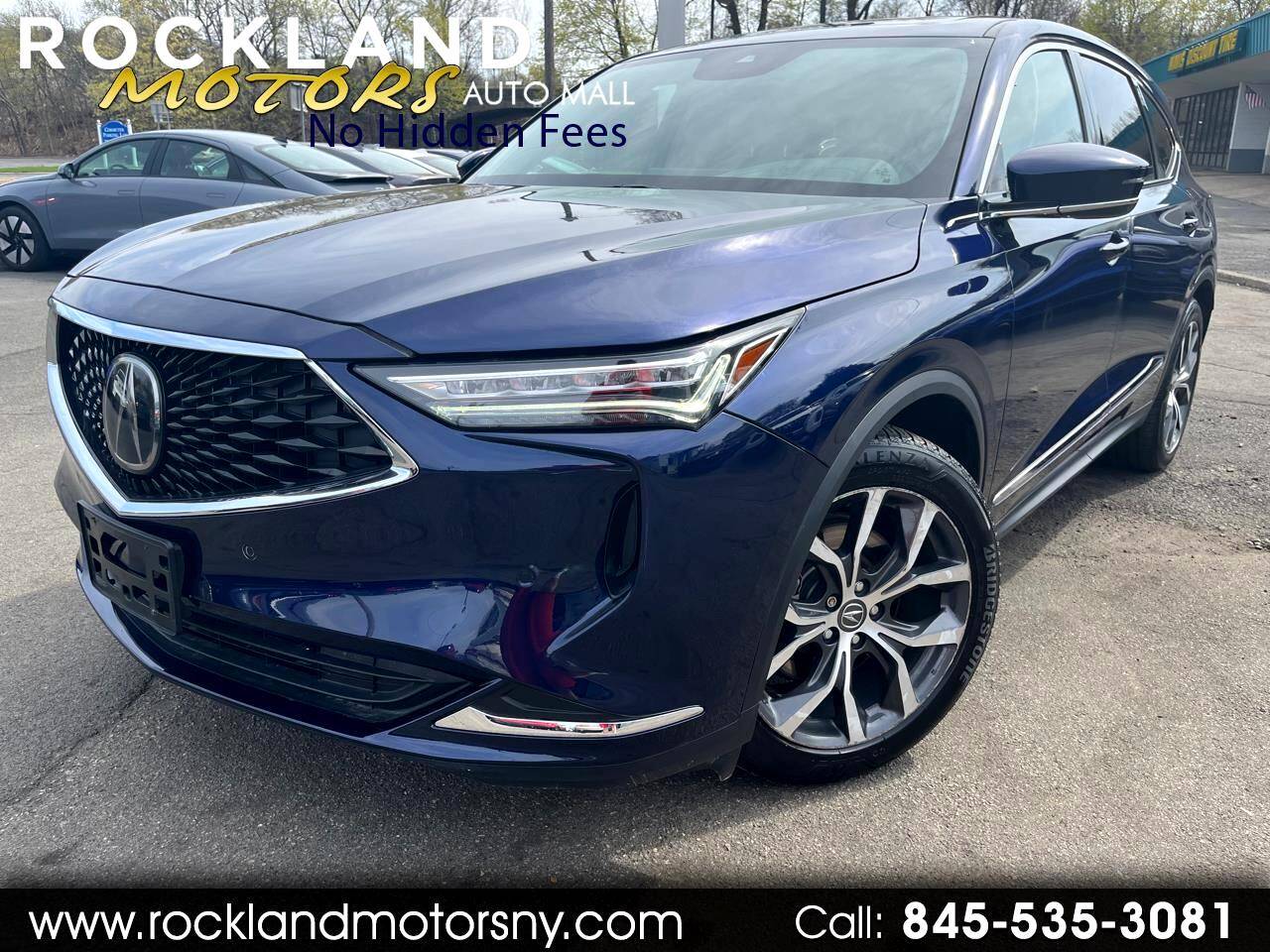 2022 Acura MDX Technology Package — SUV — 24,522 mi — West Nyack, NY