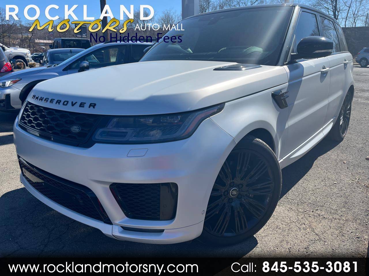 2018 Land Rover Range Rover Sport Supercharged — SUV — 64,353 mi — West Nyack, NY