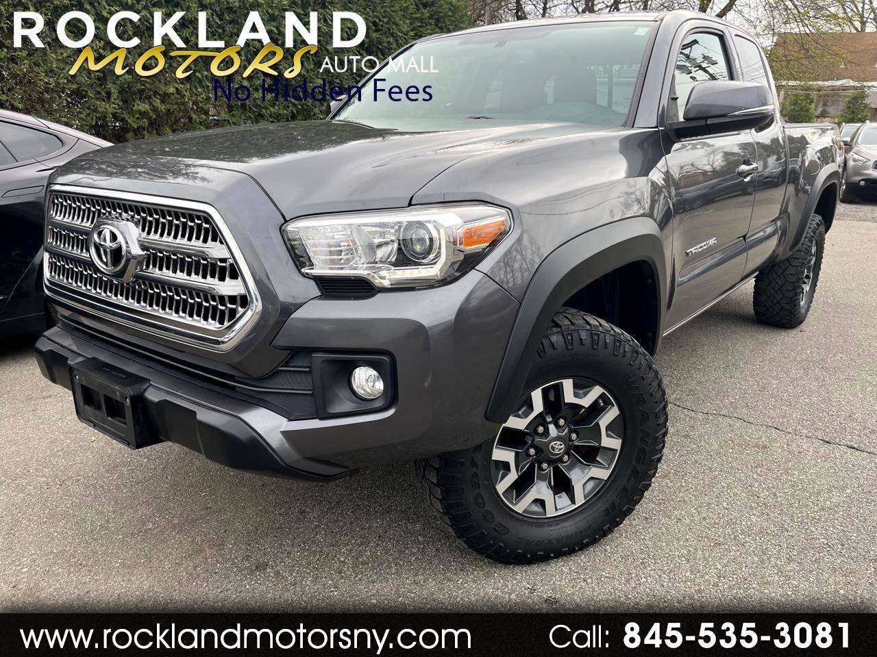 2016 Toyota Tacoma TRD Off Road — Pickup Truck — 129,016 mi — West Nyack, NY