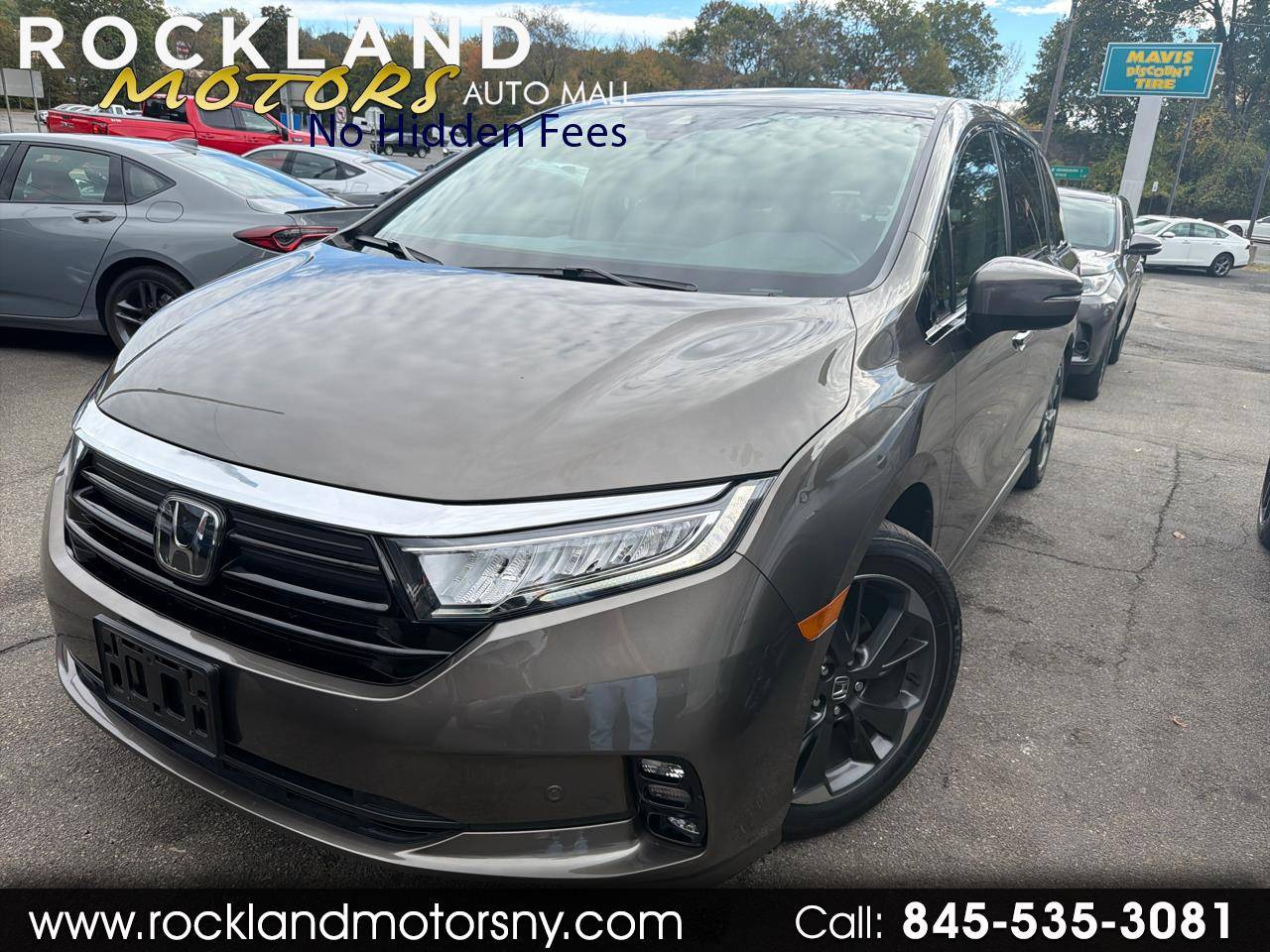 2023 Honda Odyssey Elite — Minivan — 35,002 mi — West Nyack, NY