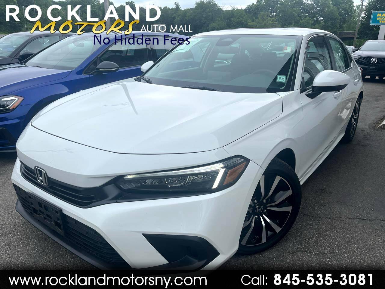 2024 Honda Civic EX — Sedan — 6,156 mi — West Nyack, NY
