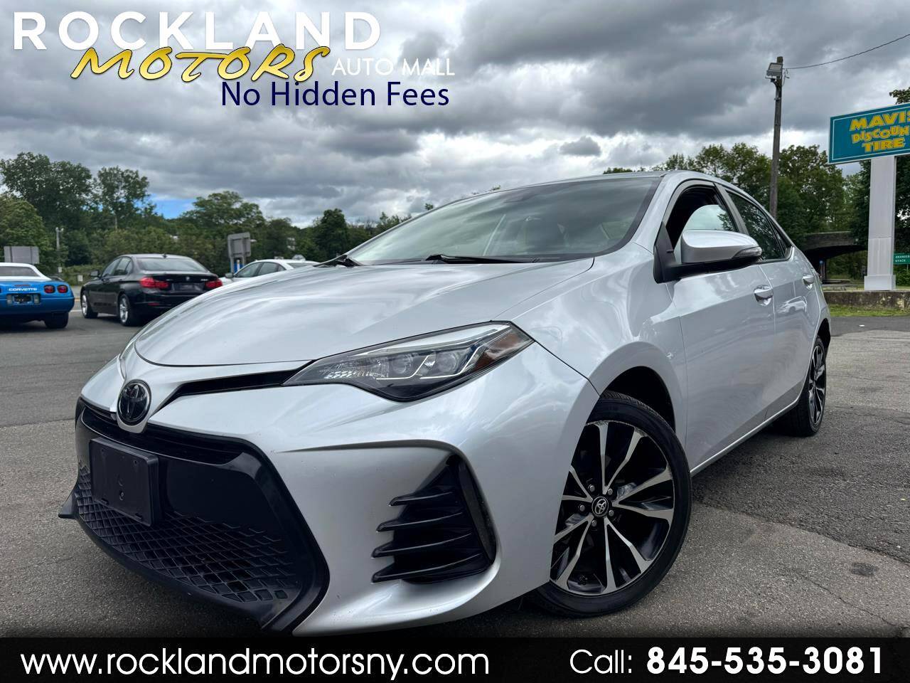 2017 Toyota Corolla 50th Anniversary — Sedan — 203,765 mi — West Nyack, NY