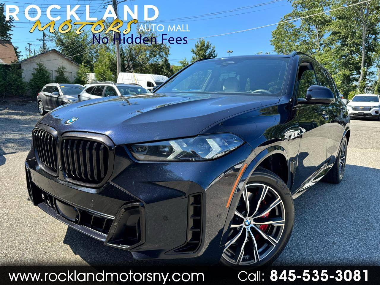 2024 BMW X5 40i — SUV — 50,583 mi — West Nyack, NY