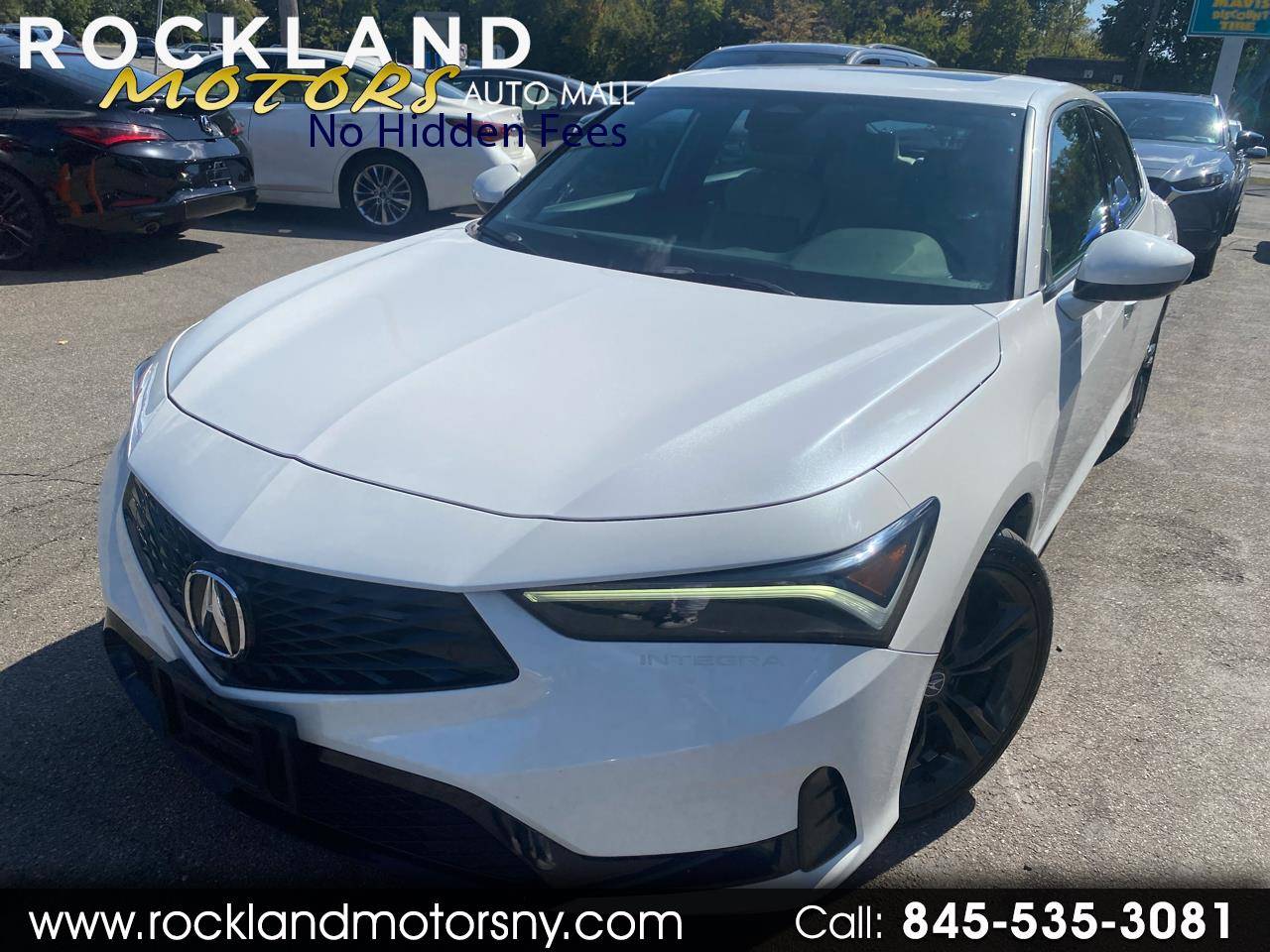 2023 Acura Integra w/A-Spec Package — Hatchback — 25,724 mi — West Nyack, NY