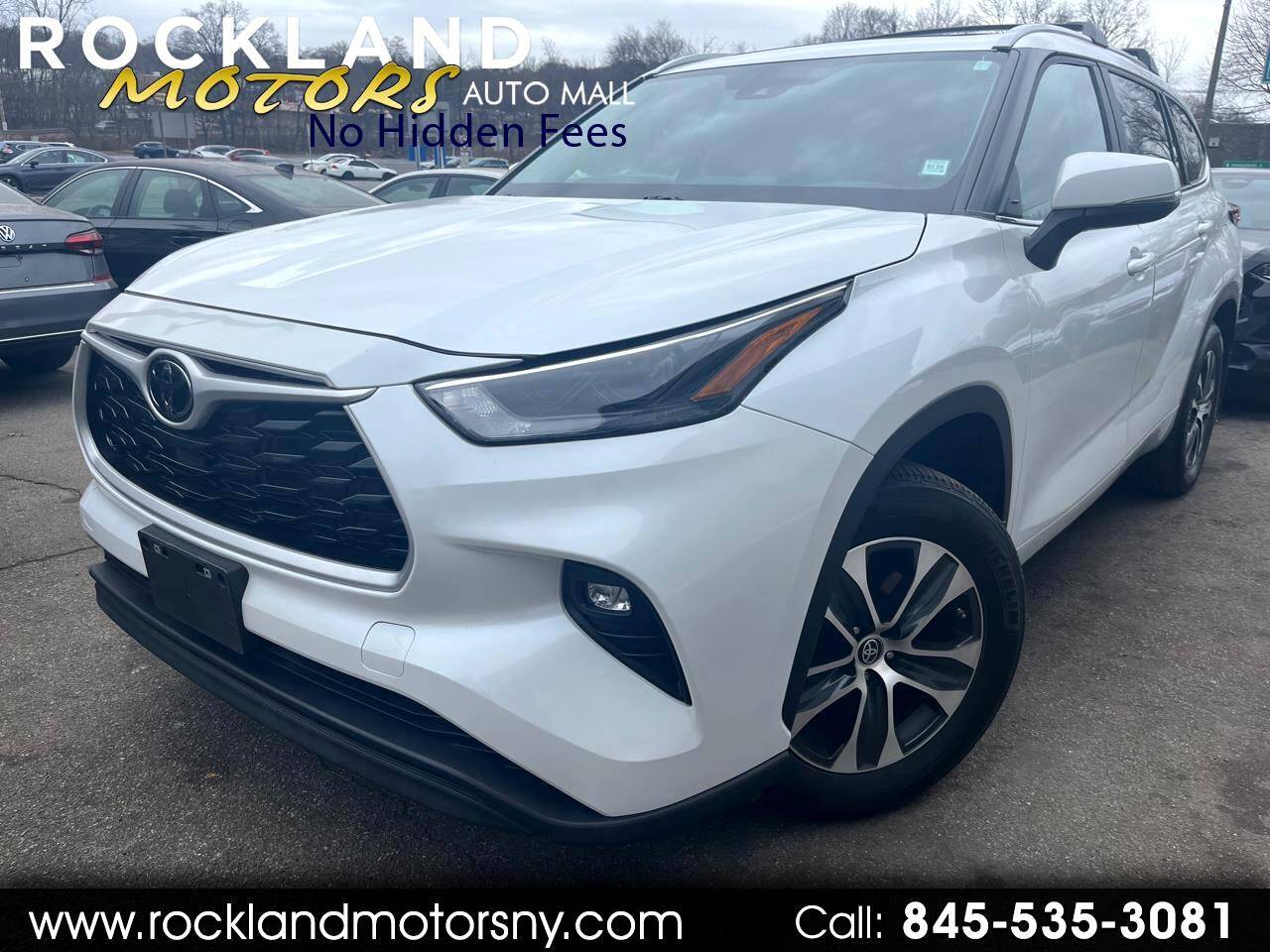 2023 Toyota Highlander XLE — SUV — 19,585 mi — West Nyack, NY