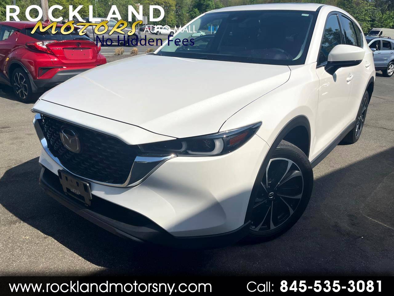 2022 Mazda CX-5 2.5 S Premium — SUV — 31,609 mi — West Nyack, NY
